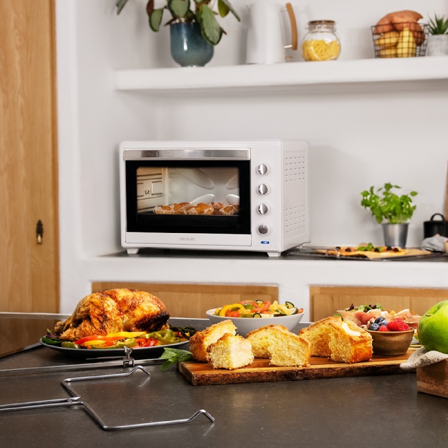 Bake&Toast 6000 White Gyro - Image 2