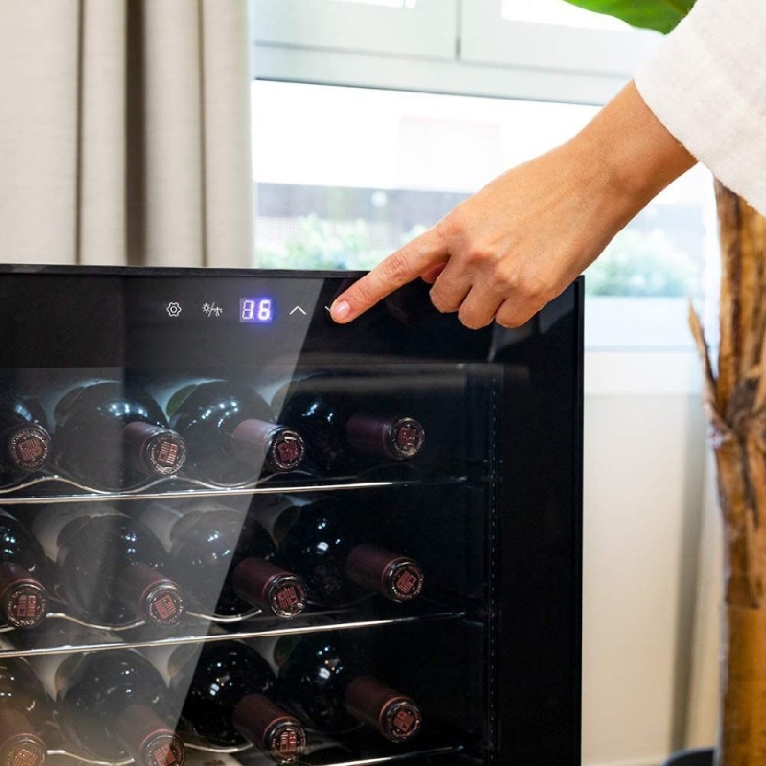 GrandSommelier 24000 Black Compressor - Image 3