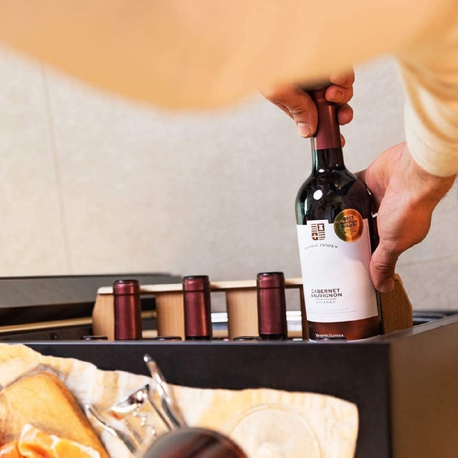 GrandSommelier 20000 Inox Compressor - Image 3