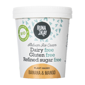 HELADO BIO PLATANO Y MANGO VEGAN 460 ml