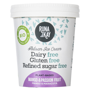 HELADO BIO MANGO Y MARACUYA VEGAN 460 ml