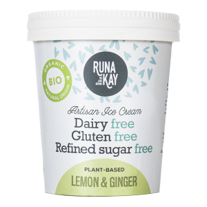 HELADO BIO LIMON Y JENGIBRE VEGAN 460 ml