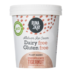 HELADO BIO STRACCIATELLA Y HORCHATA DE CHUFA VEGAN 460 ml