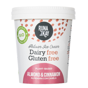 HELADO BIO ALMENDRA CON CANELA VEGAN 460 ml