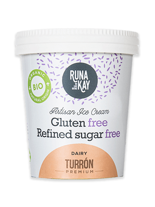 HELADO BIO TURRON 460 ml