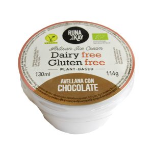 HELADO AVELLANA  y  CHOCOLATE 130 ml ECO-VEGANO