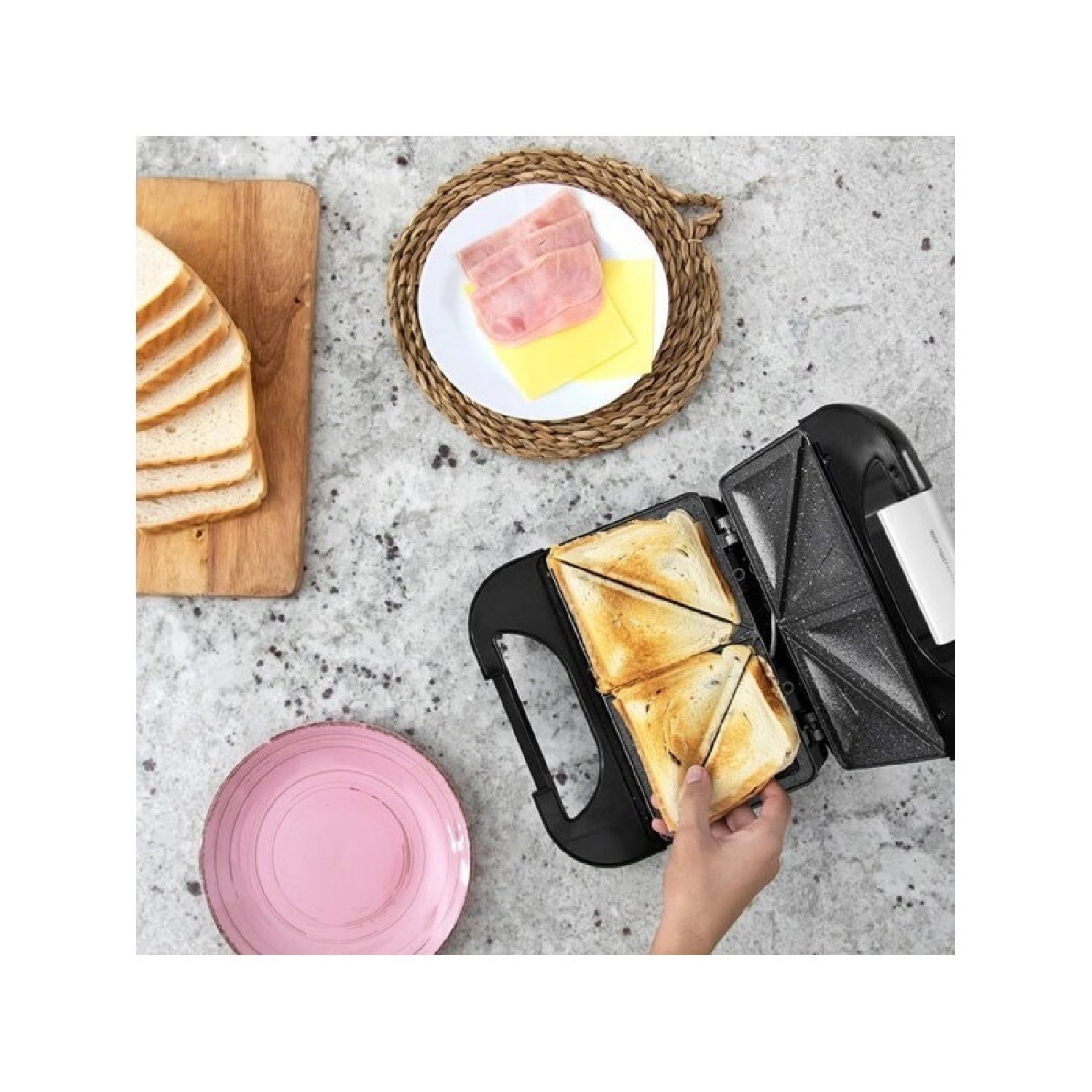 Rock'nToast Fifty Fifty - Image 3