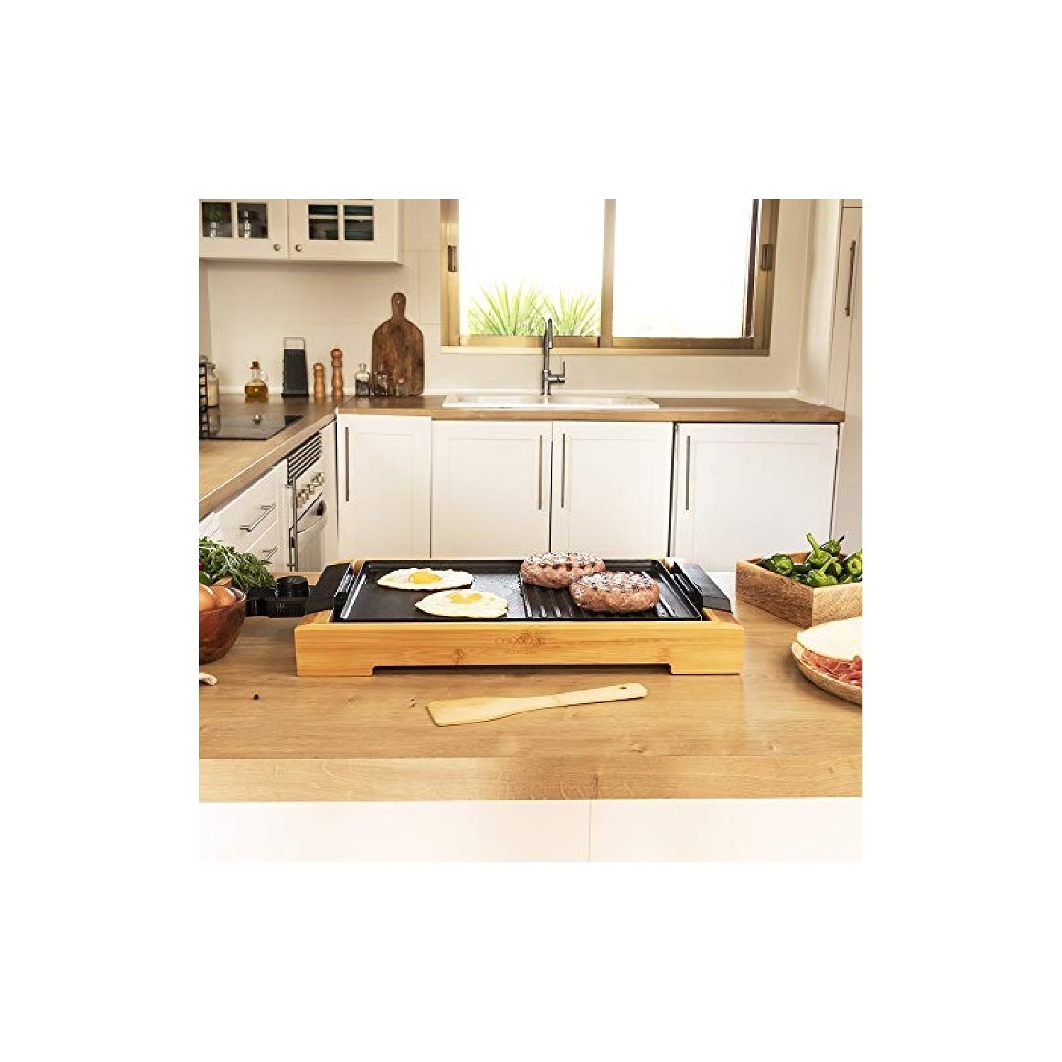 Tasty&Grill 2000 Bamboo Black - Image 2