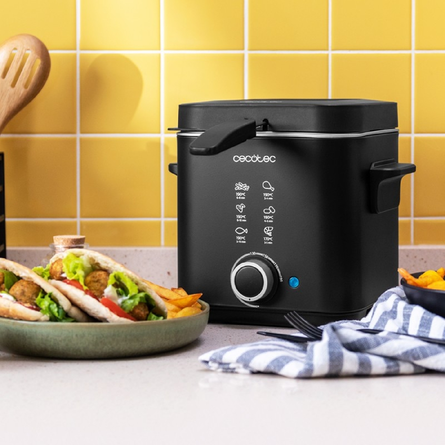 CleanFry Advance 1500 Black - Image 2