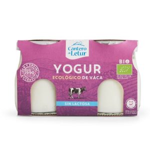 REFRIG YOGUR DE VACA BIO SIN LACTOSA 2X125g