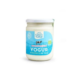 REFRIG YOGUR VACA BIO DESNATADO 420g