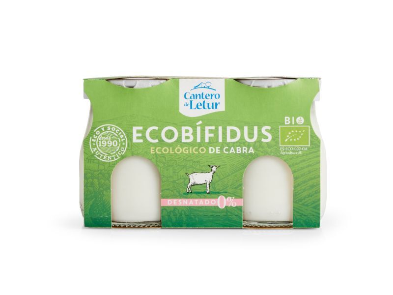 REFRIG ECOBIFIDUS DE CABRA DESNATADO BIO 2x125g