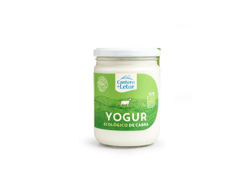 REFRIG YOGUR DE CABRA BIO 420g