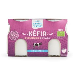 REFRIG KEFIR DE VACA  SIN LACTOSA BIO 2X125g