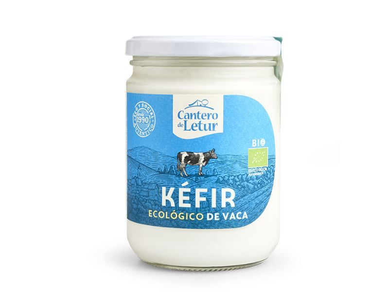 REFRIG KEFIR DE VACA BIO 420g