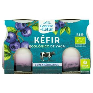 REFRIG KEFIR DE VACA CON ARANDANOS BIO 2X125g