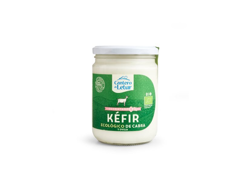 REFRIG KEFIR DE CABRA DESNATADO BIO 420g