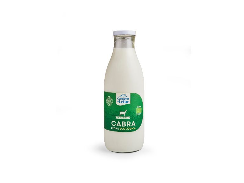 REFRIG LECHE CABRA PASTEURIZADA ENTERA BIO 1L
