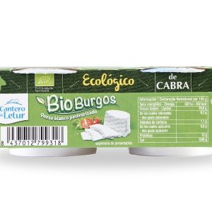 REFRIG QUESO BIO BIOBURGOS CABRA 2x100g