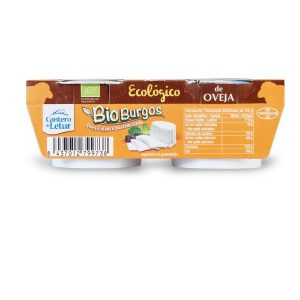 REFRIG QUESO BIO BIOBURGOS OVEJA 2 x100g