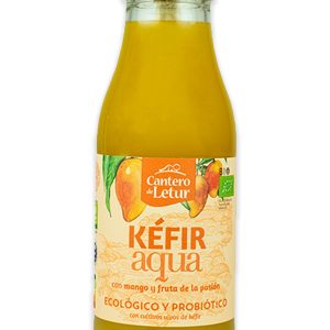 REFRIG KEFIR AQUA BIO MANGO Y FRUTA DE LA PASION 500 ML