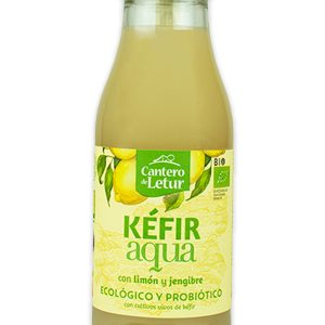 REFRIG KEFIR AQUA BIO LIMON Y JENGIBRE 500 ML
