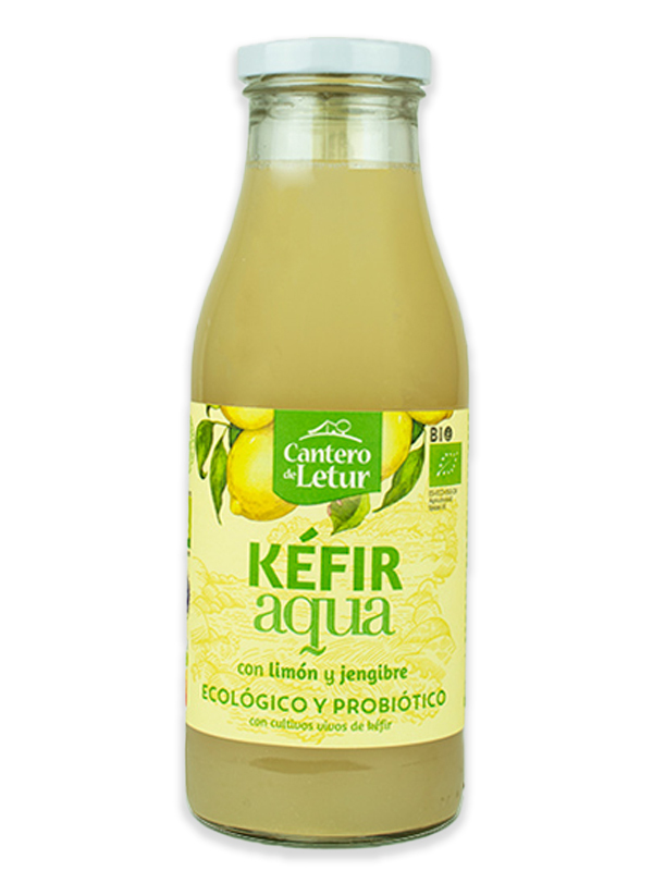 REFRIG KEFIR AQUA BIO LIMON Y JENGIBRE 500 ML