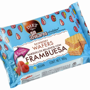 BARQUILLOS RELLENO  FRAMBUESA 100GR