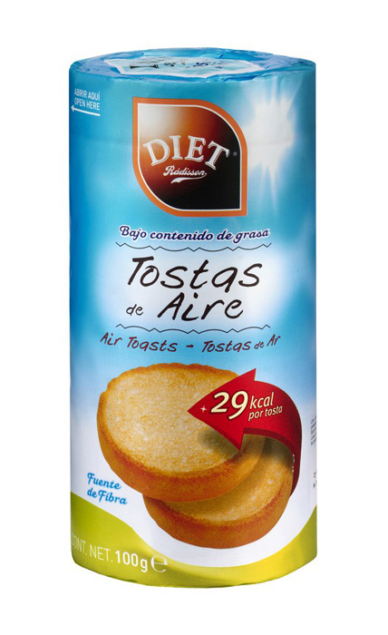 TOSTAS DE AIRE 100GR
