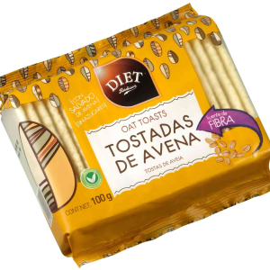 TOSTADAS AVENA 100GR