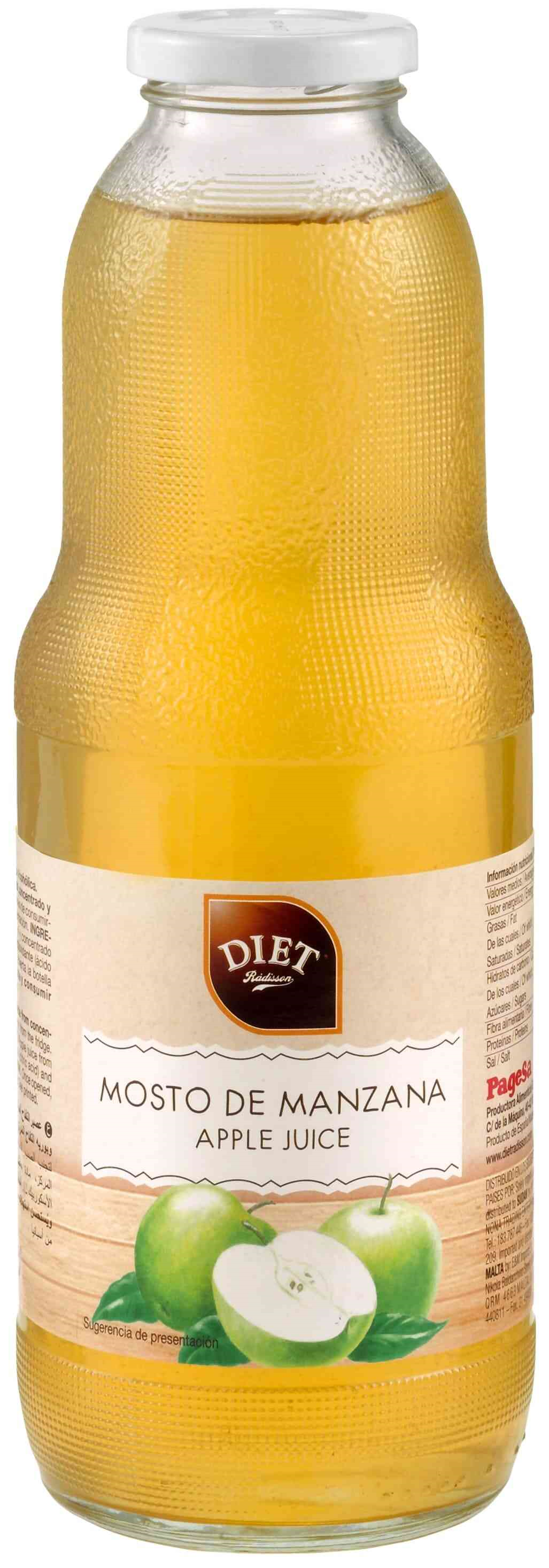MOSTO DE MANZANA 1L