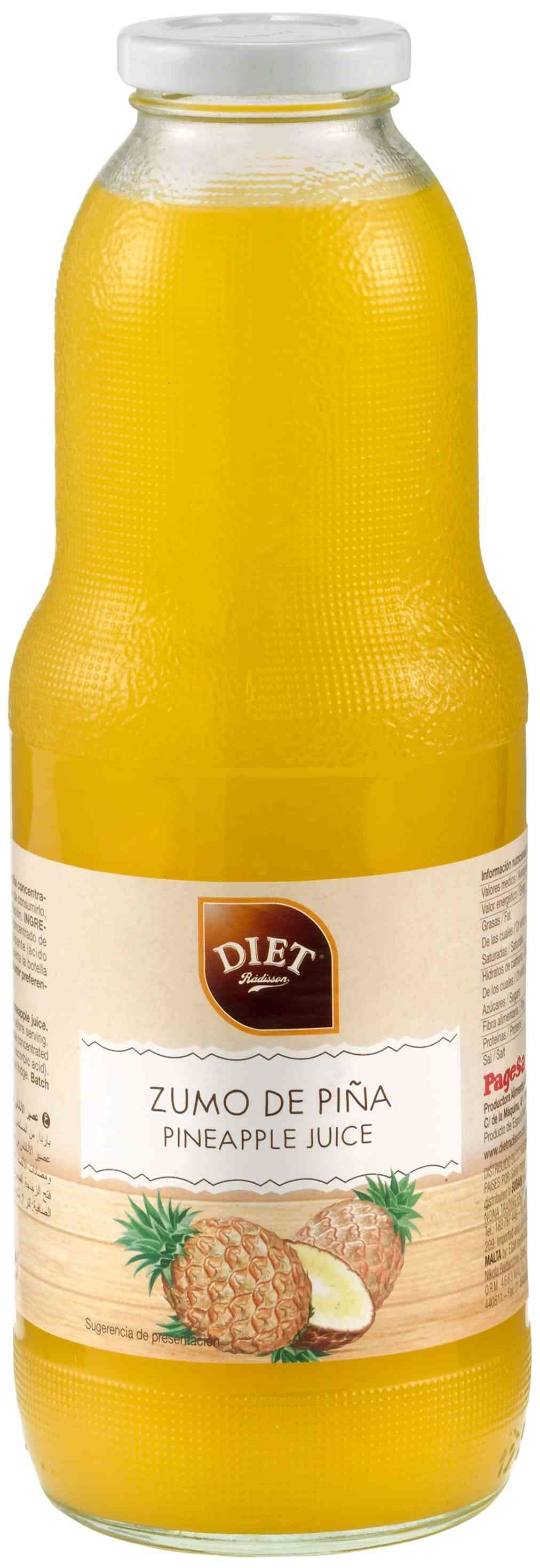 ZUMO DE PIÑA 1L