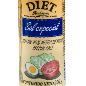 SAL ESPECIAL BAJA EN SODIO 200GR