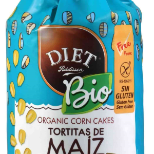 TORTITAS DE MAIZ BIO SIN GLUTEN 135GR