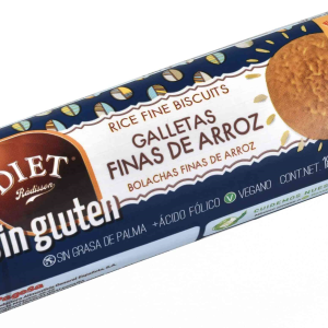 GALLETAS FINAS ARROZ SIN GLUTEN 180 GR