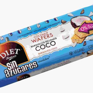 BARQUILLOS RELLENO  COCO 200GR