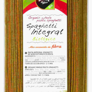 PASTA BIO INTEGRAL ESPAGUETTI 500 GR