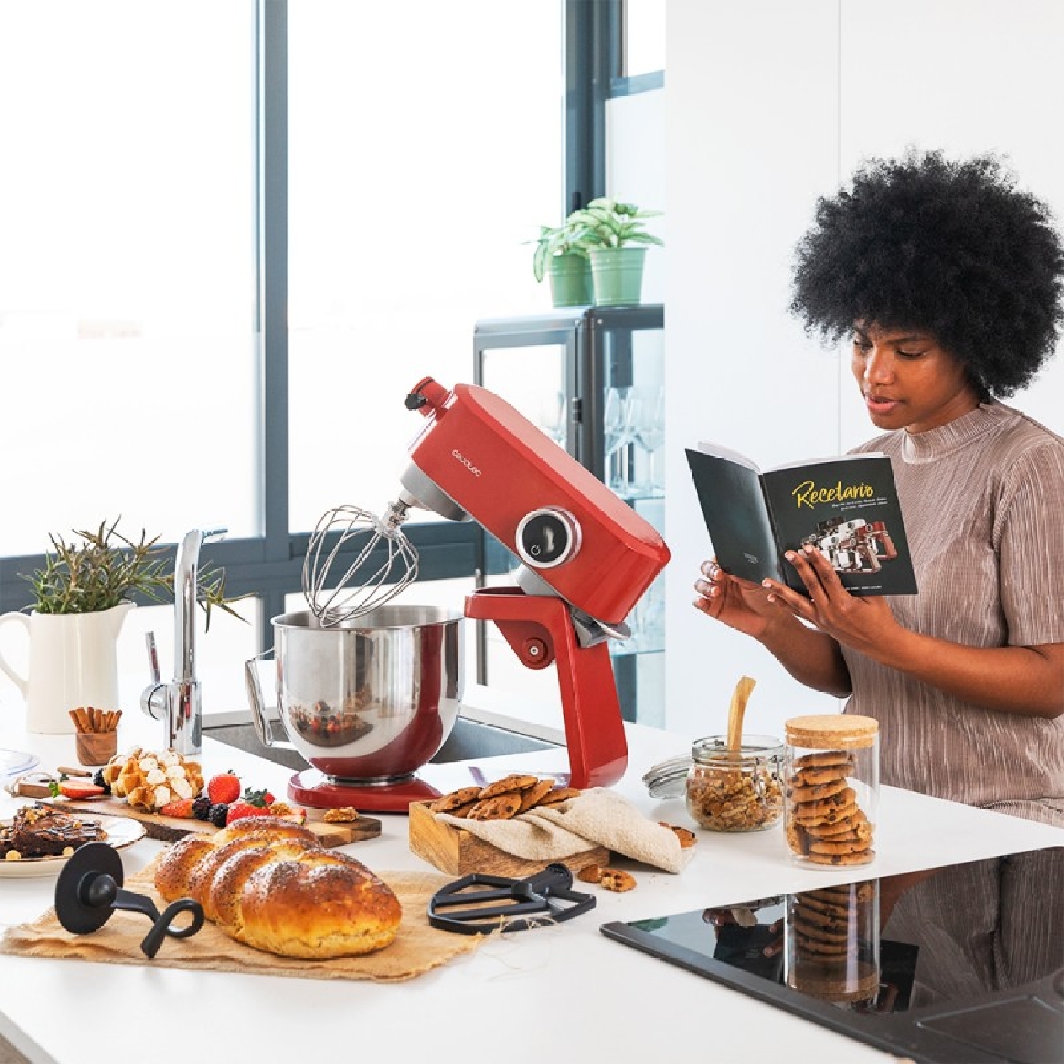 Twist&Fusion 4000 Luxury Red - Image 3