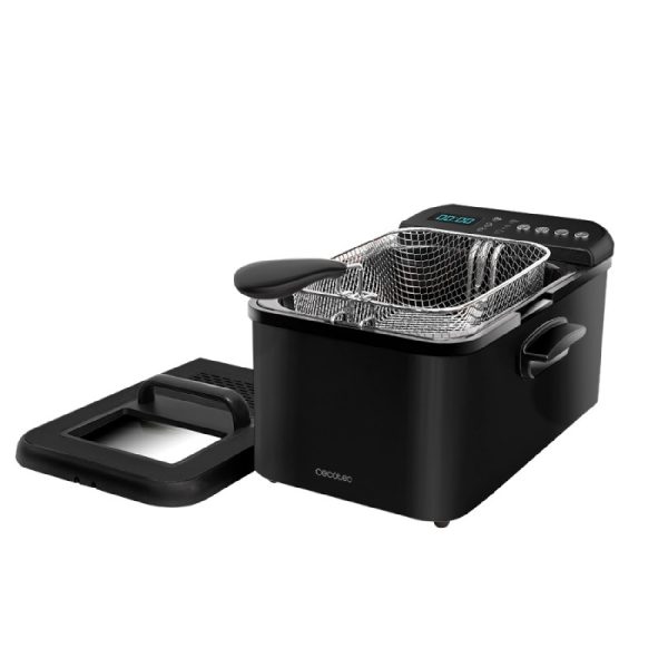 CleanFry Luxury 3000 Black