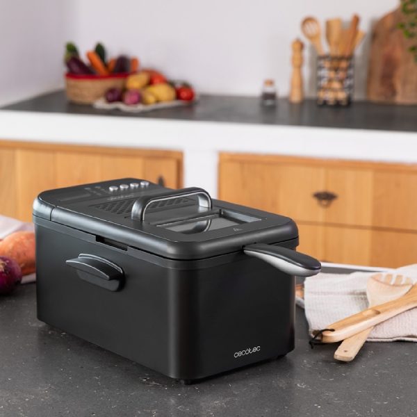 CleanFry Luxury 3000 Black - Image 2