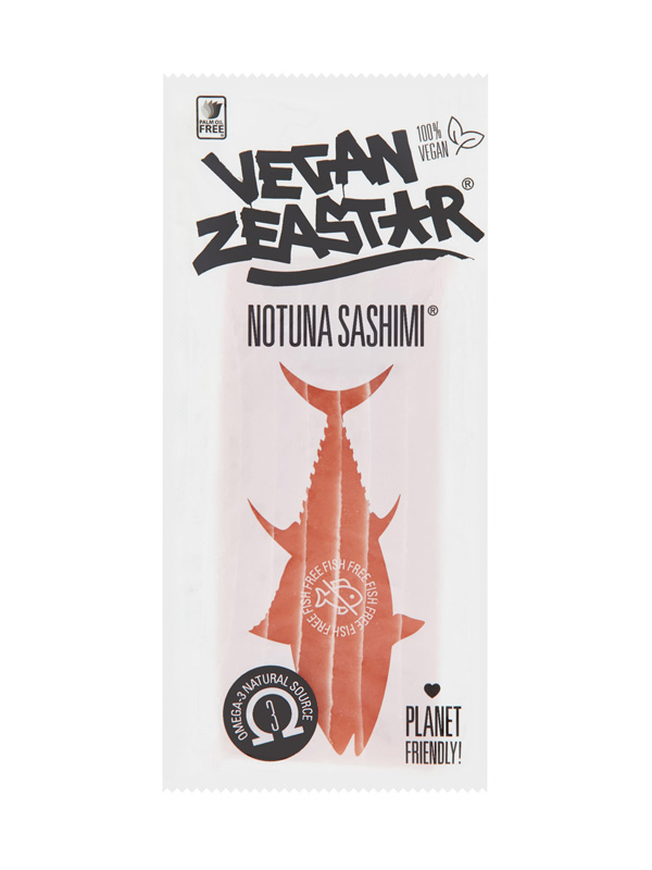 CONGELADO ESTILO ATÚN VEGANO SASHIMI 230 g Vegan Zeastar