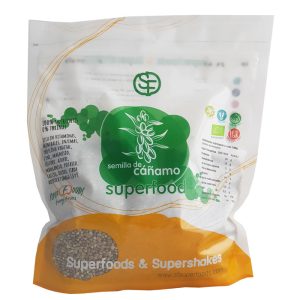 CAÑAMO SEMILLAS ECO 500GR