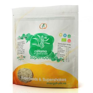 CAÑAMO SEMILLA SIN CASCARA AL VACIO ECO 500GR