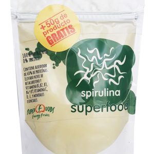 ESPIRULINA POLVO ECO DOYPACK 200 GR