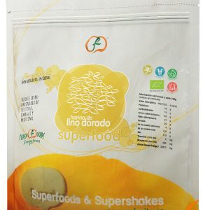 LINO DORADO EN POLVO ECO 500 GR