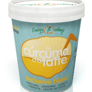 CURCUMA CHAI LATTE  ECO TARRINA 250 GR