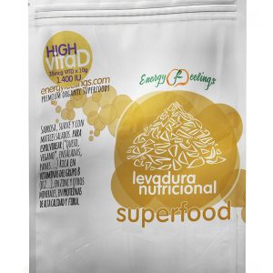 LEVADURA NUTRICIONAL High VitaD Copos: (75 gr) DOYPACK