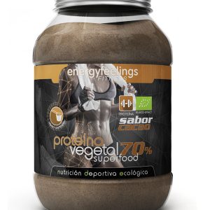 PROTEINA VEGETAL ORGANICA 70% CACAO 1500GR