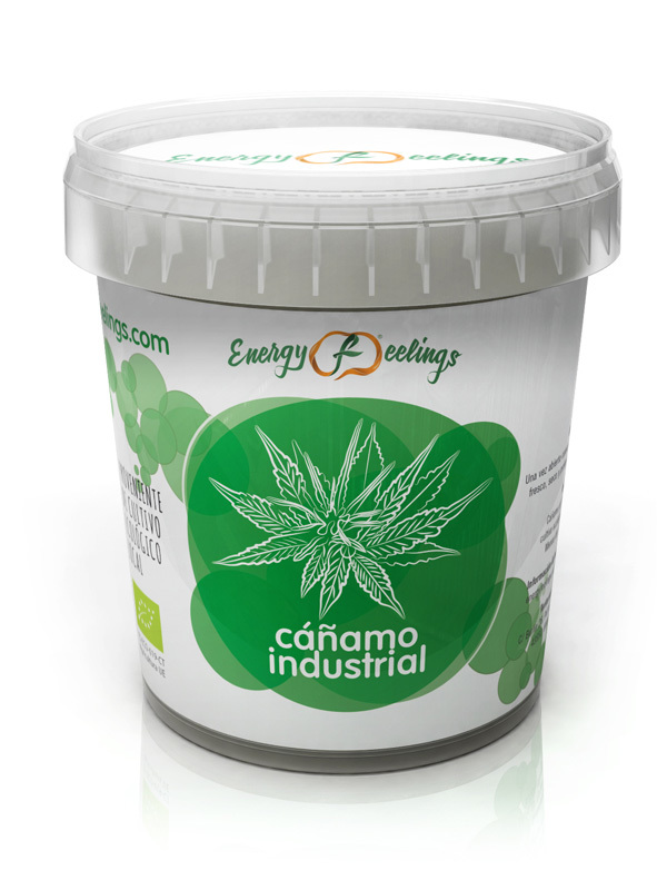 CAÑAMO INDUSTRIAL BIO 100 GR