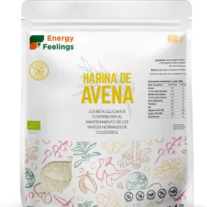 HARINA DE AVENA ECO SIN GLUTEN: (1 Kg.) XXL PACK